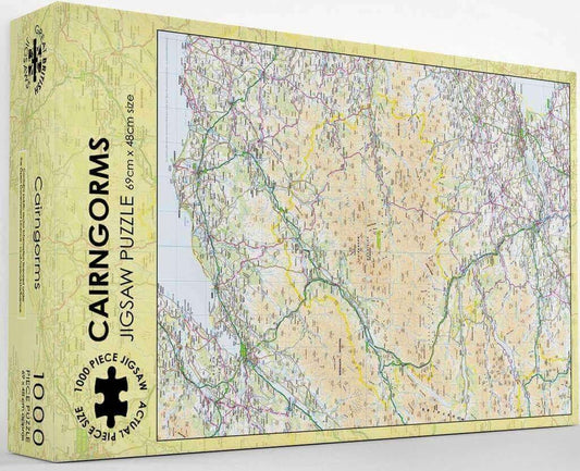 Great British Jigsaws - Cairngorms - 1000 Piece Jigsaw Puzzle