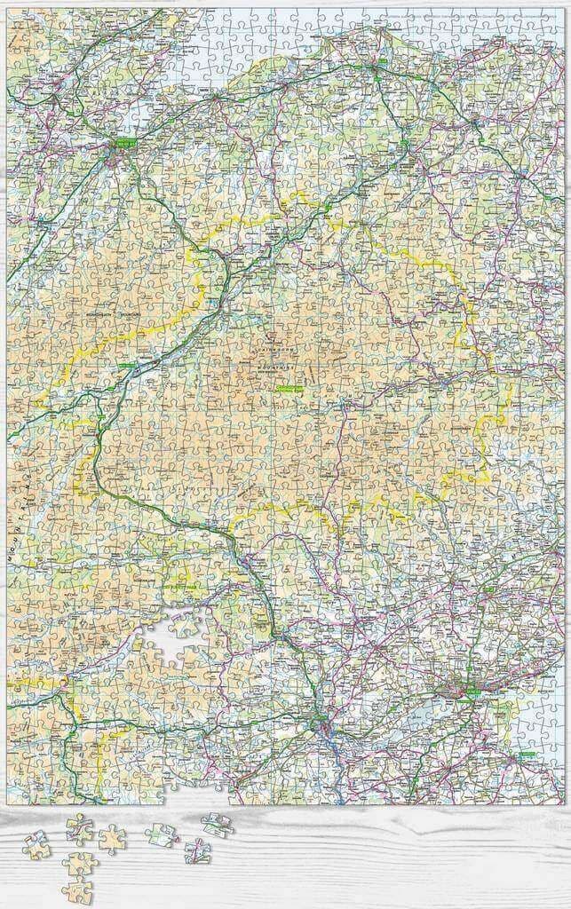 Great British Jigsaws - Cairngorms - 1000 Piece Jigsaw Puzzle