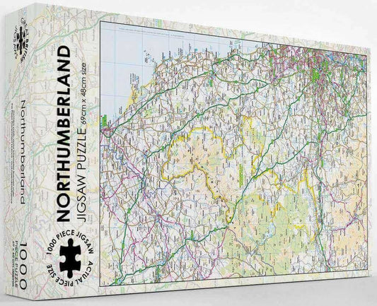 Great British Jigsaws - Northumberland - 1000 Piece Jigsaw Puzzle