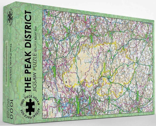 Great British Jigsaws - The Peak District - 1000 Piece Jigsaw Puzzle