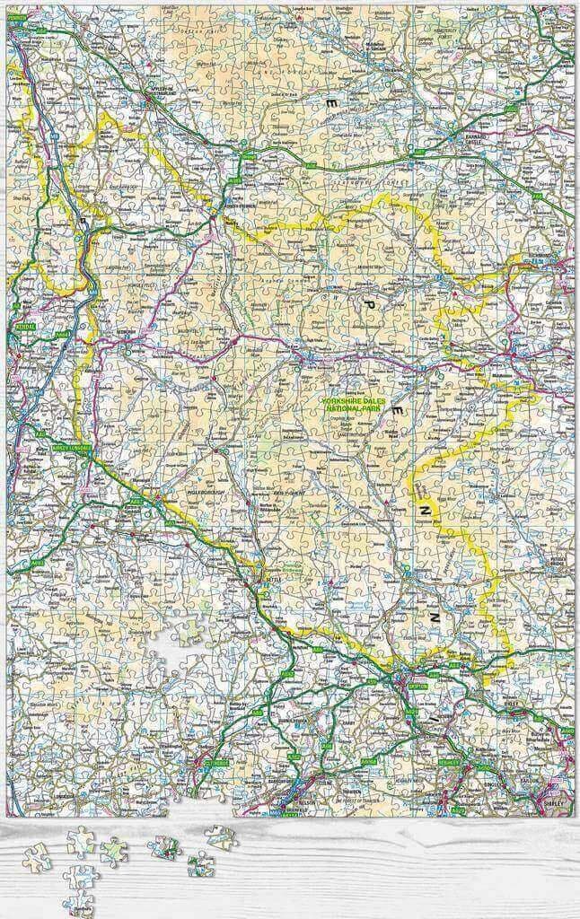 Great British Jigsaws - The Yorkshire Dales - 1000 Piece Jigsaw Puzzle