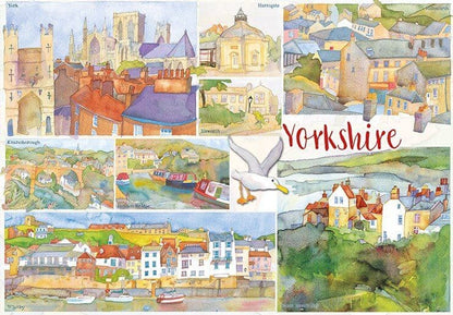 Emma Ball - Yorkshire - 1000 Piece Jigsaw Puzzle