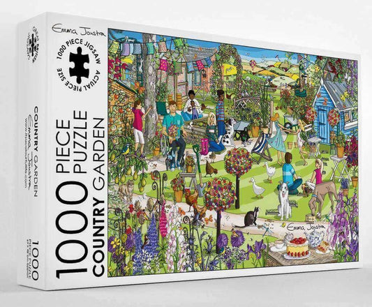 Emma Joustra - Country Garden - 1000 Piece Jigsaw Puzzle