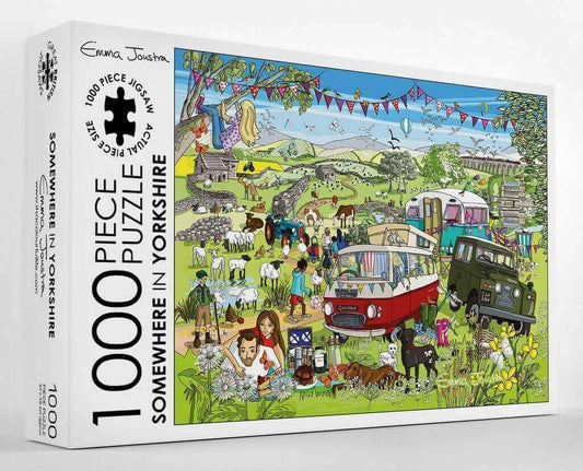 Emma Joustra - Somewhere In Yorkshire - 1000 Piece Jigsaw Puzzle