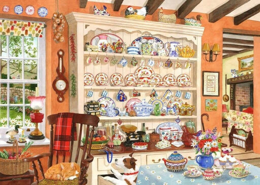House of Puzzles - Aunt Daisy's Dresser - 1000 Piece Jigsaw Puzzle