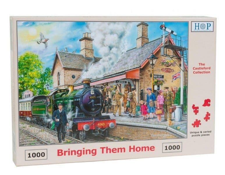 House of Puzzles - Bringing Them Home - 1000 Piece Jigsaw Puzzle