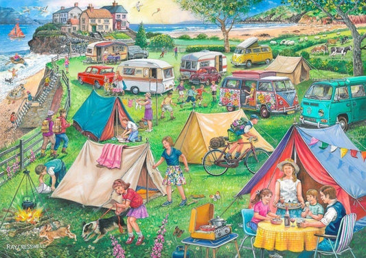 House of Puzzles - Camping No 10 - 1000 Piece