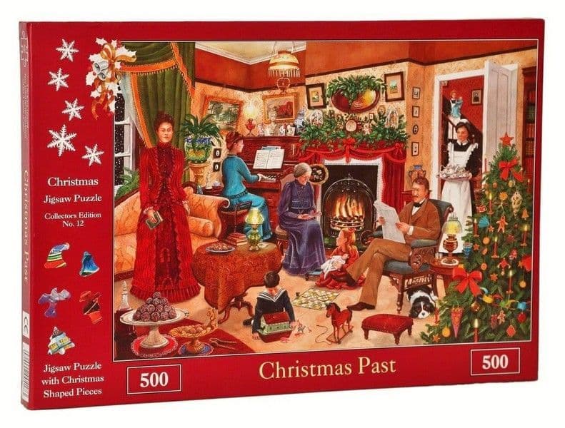 House of Puzzles - Christmas Past No 12 - 500 Piece Jigsaw Puzzle