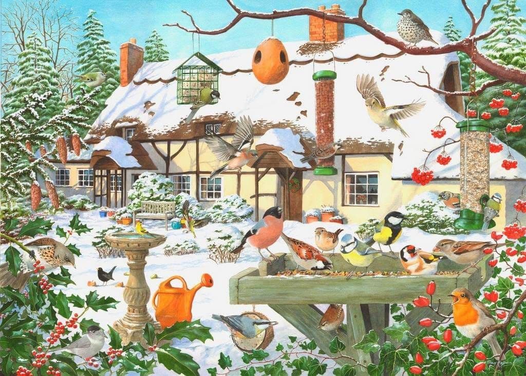 House of Puzzles - Cold Buffet - 500XL Piece Jigsaw Puzzle