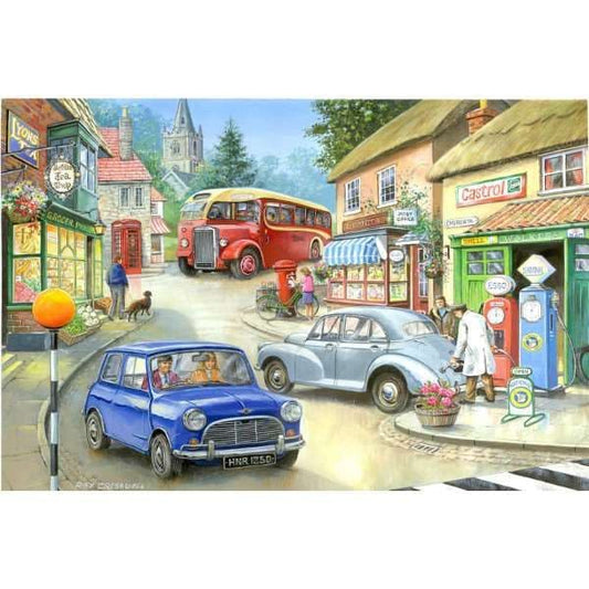 House of Puzzles - Country Town - 250XL Piece Jigsaw Puzzle