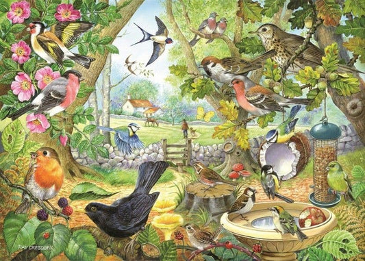 House of Puzzles - Dawn Chorus - 1000 Piece Jigsaw Puzzle