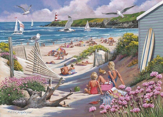 House of Puzzles - Driftwood Bay - 1000 Piece Jigsaw Puzzle