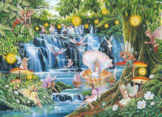 House of Puzzles - Faerie Lights - 500XL Piece Jigsaw Puzzle