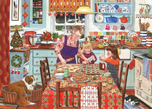 House of Puzzles - Festive Fancies - 500XL Piece Jigsaw Puzzle