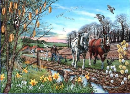 House of Puzzles - Final Furrow - 500 Piece Jigsaw Puzzle