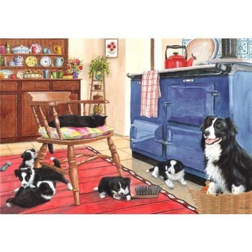 House of Puzzles - Five a Side - 250XL Piece Jigsaw Puzzle