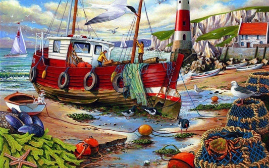 House of Puzzles - High & Dry - 250XL Piece Jigsaw Puzzle