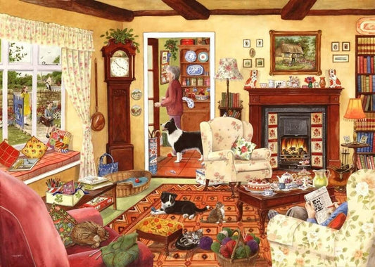 House of Puzzles - In Time for Tea - 500XL Piece Jigsaw Puzzle