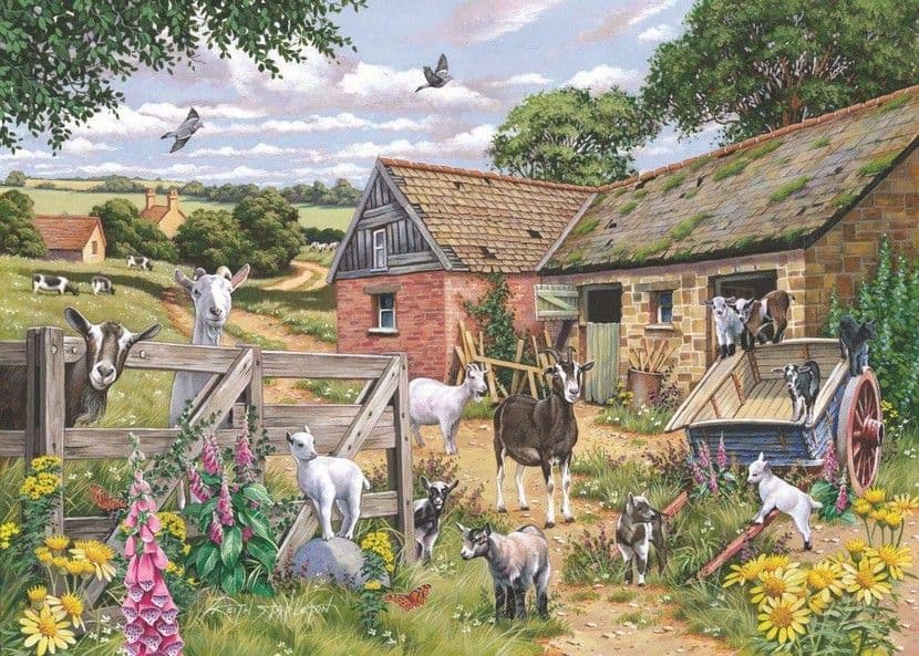 House of Puzzles - Just Kidding - 500XL Piece Jigsaw Puzzle