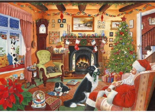 House of Puzzles - Me Too, Santa No 7 - 1000 Piece Jigsaw Puzzle
