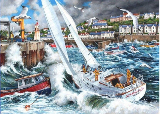 House of Puzzles - Storm Chased - 1000 Piece Jigsaw Puzzle
