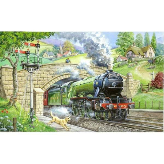 House of Puzzles - Train Spotting - 250XL Piece Jigsaw Puzzle