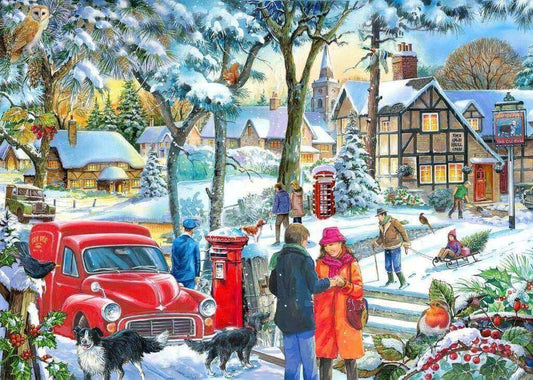 House of Puzzles - Winter Wishes - 1000 Piece Jigsaw Puzzle