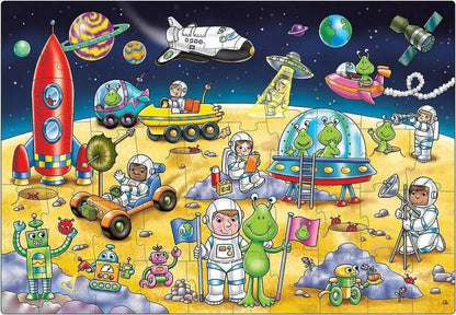 Orchard Toys - Outer Space - 50 Pieces