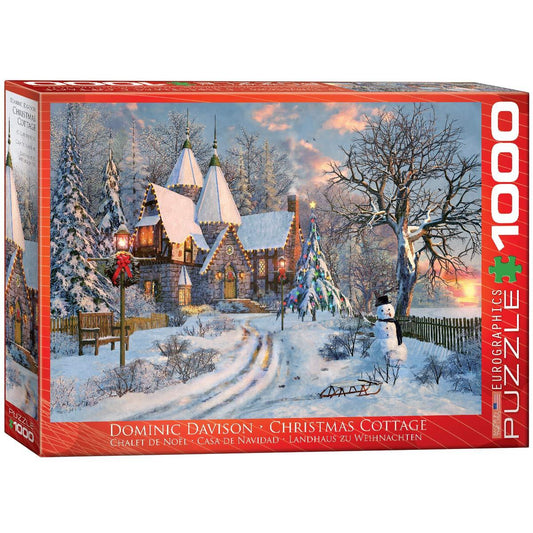 Eurographics - Christmas Cottage - 1000 Pieces