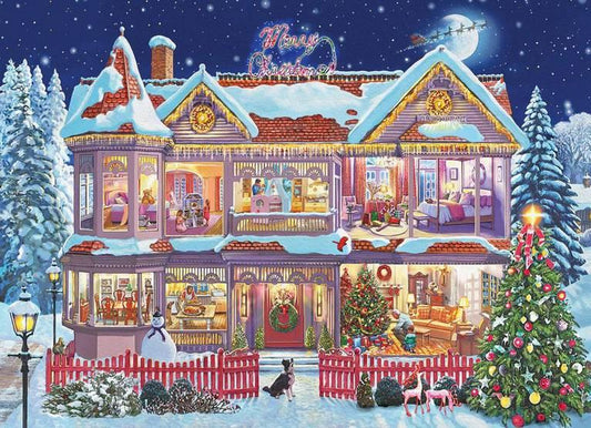 Eurographics - Getting Ready for Christmas - 1000 Piece Jigsaw Puzzle