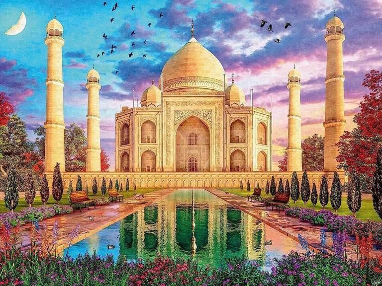 Ravensburger - Enchanting Taj Mahal - 1500 Pieces