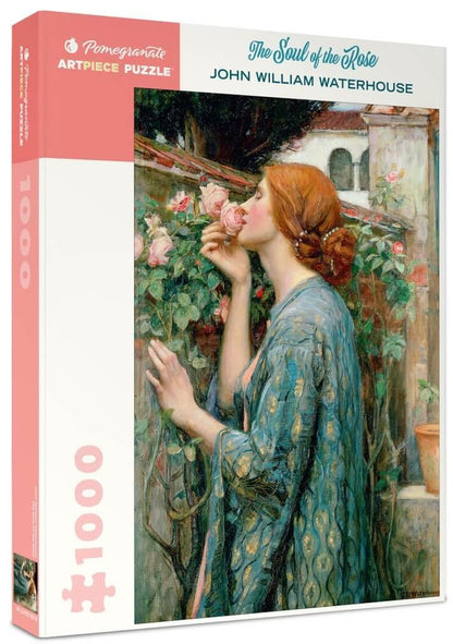 Pomegranate - John William Waterhouse - The Soul of the Rose - 1000 Piece Jigsaw Puzzle