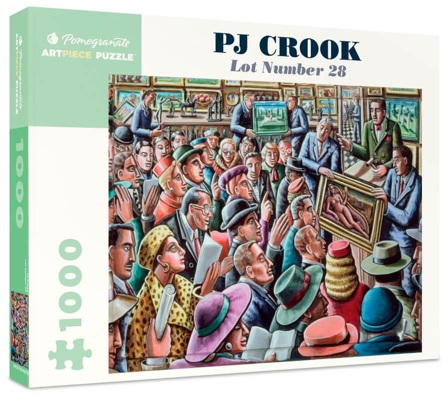 Pomegranate - PJ Crook - Lot Number 28 - 1000 Piece Jigsaw Puzzle