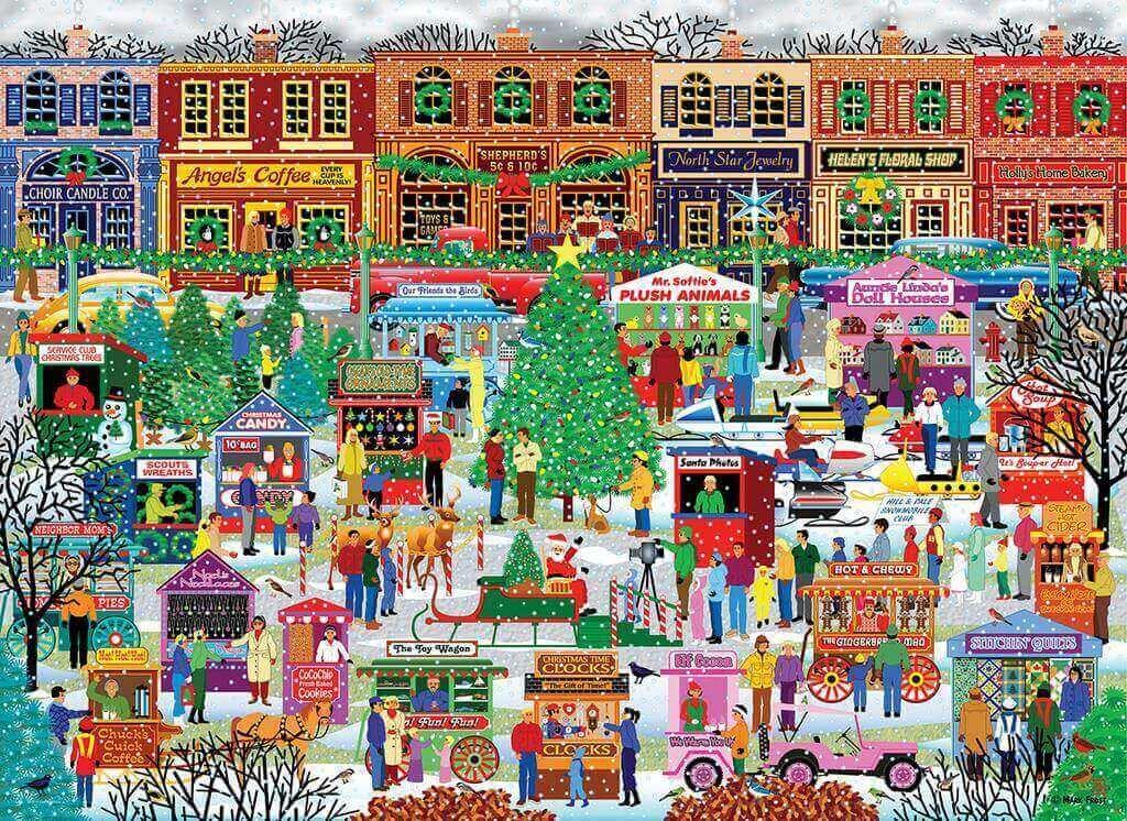 Eurographics - Downtown Holiday Festival - 500XL Pieces