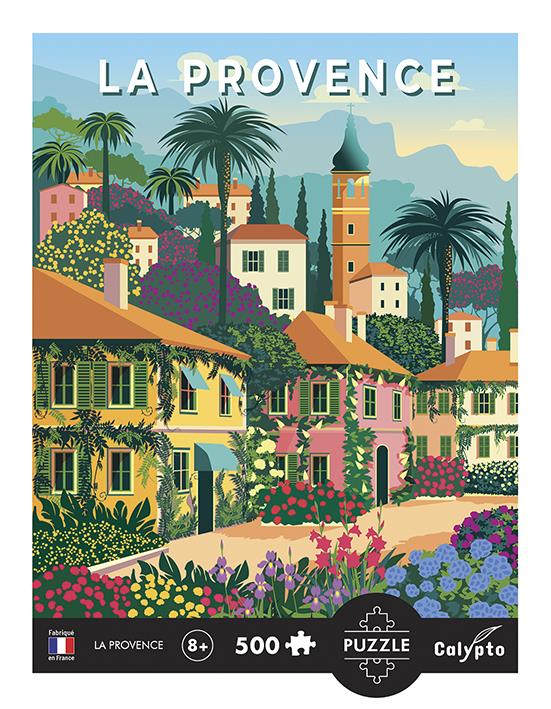 Calypto - Provence - 500 Piece Jigsaw Puzzle