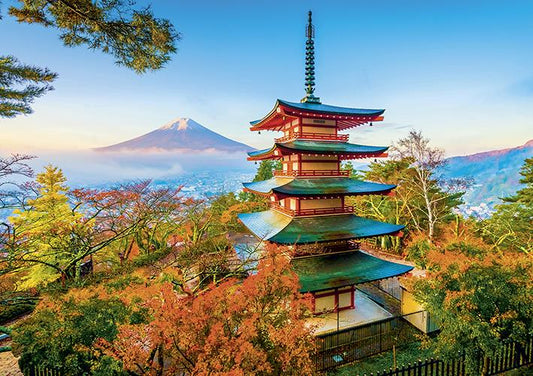 Calypto - Mount Fuji - 500XL Piece Jigsaw Puzzle