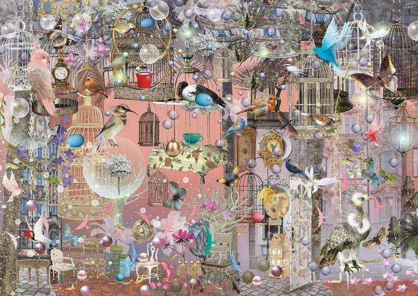 Schmidt - Ilona Reny - Pink Beauty - 1000 Piece Jigsaw Puzzle