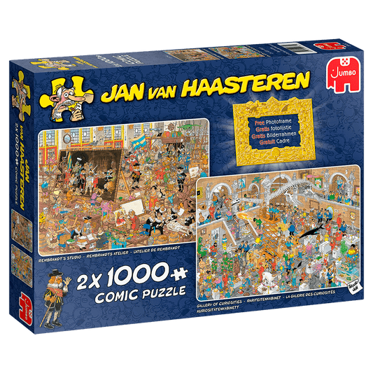 Jan van Haasteren - A Trip to the Museum - 2 x 1000