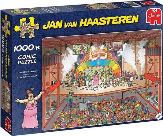 Puzzle - 5000 pièces - The Music Shop - JUMBO - Jan Van Haasteren