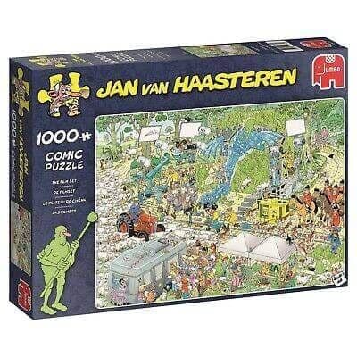 Jan van Haasteren - The Film Set - 1000 Piece Jigsaw Puzzle