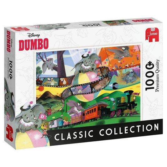 Jumbo - Disney Dumbo - 1000 Piece Jigsaw Puzzle