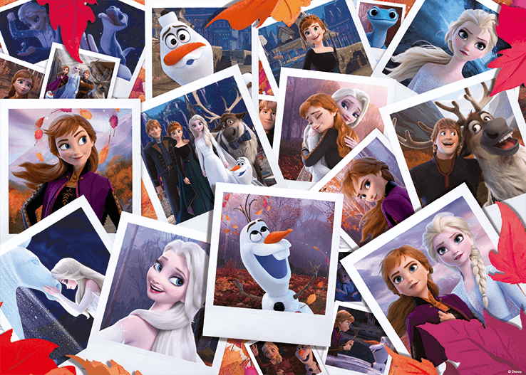 Jumbo - Disney Pix Collection Frozen 2- 1000 Piece Jigsaw Puzzle