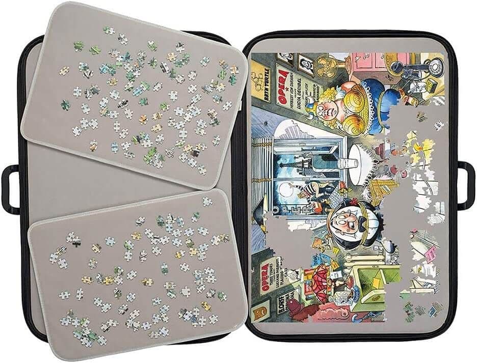 Jumbo - Portapuzzle Deluxe 1000 Piece Jigsaw Board