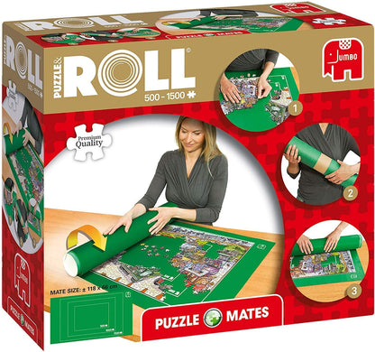 Jumbo - Puzzle Mates Puzzle & Roll 1500 Pieces