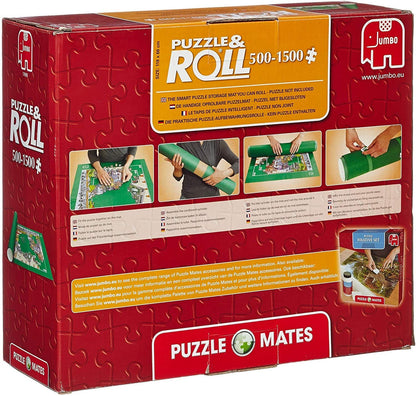 Jumbo - Puzzle Mates Puzzle & Roll 1500 Pieces
