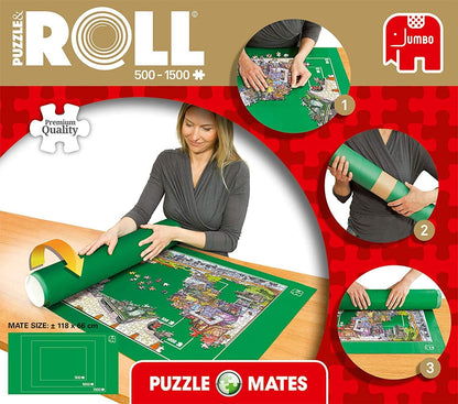 Jumbo - Puzzle Mates Puzzle & Roll 1500 Pieces