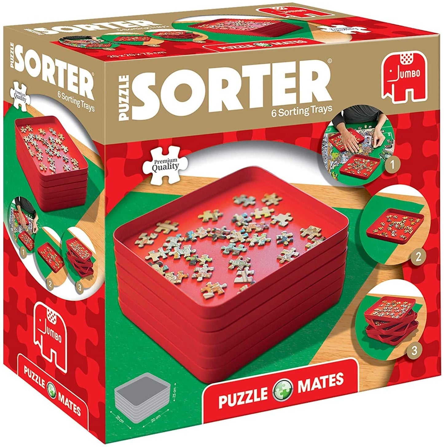 Jumbo Puzzle Sorter