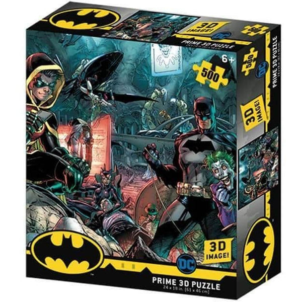Kidicraft Batman & Robin 500 Piece Jigsaw Puzzle Jigsaw Puzzles