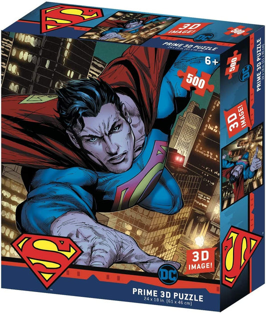 Kidicraft - Superman - 500 Piece Jigsaw Puzzle