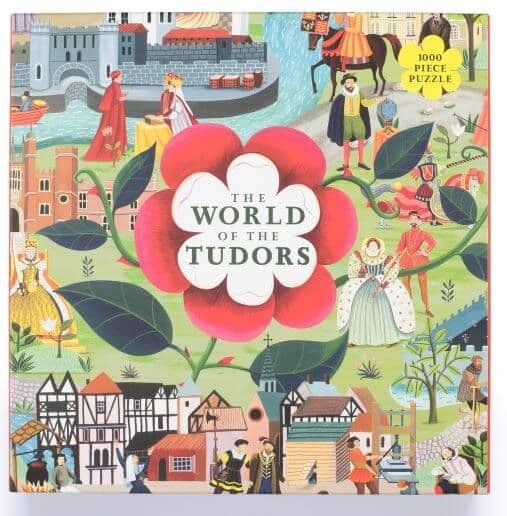 Laurence King - The World of the Tudors - 1000 Piece Jigsaw Puzzle